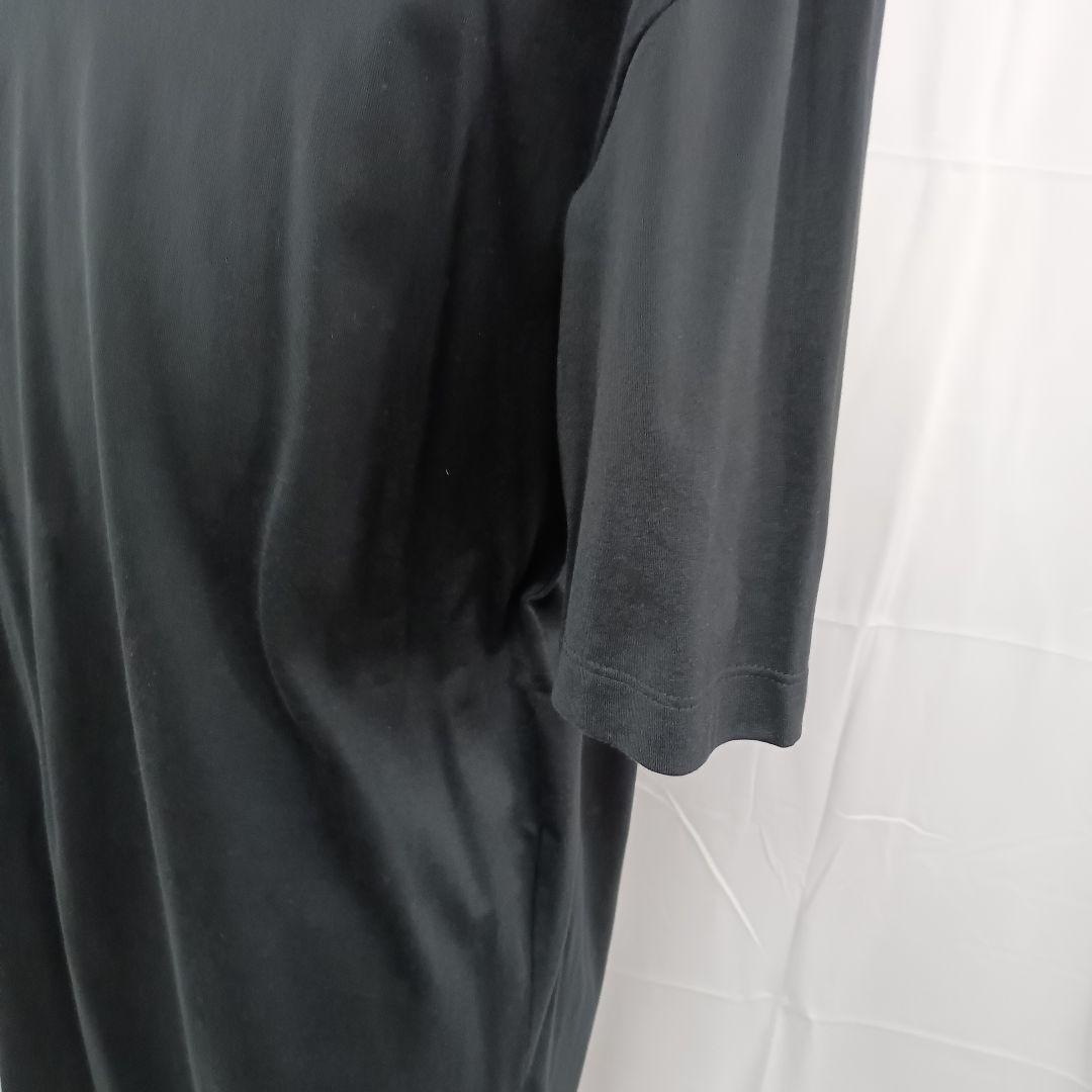 新品　Y-3　ワイスリー　半袖Tシャツ　黒　ロゴ　Lサイズ