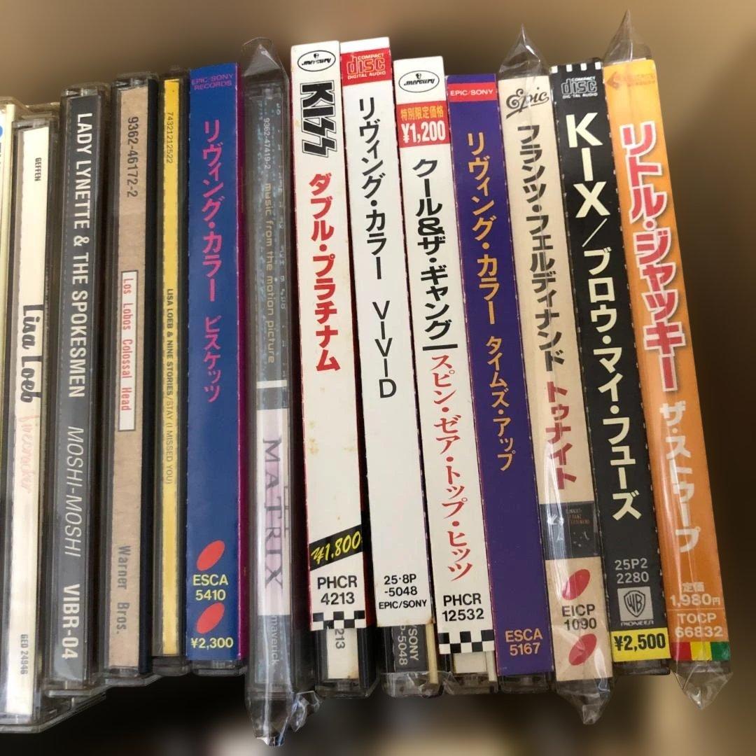 洋楽CDまとめ売り 68点　70s 80s 90s 00s