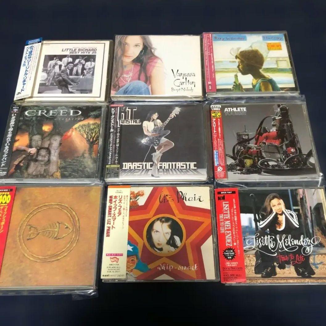 洋楽CDまとめ売り 68点　70s 80s 90s 00s