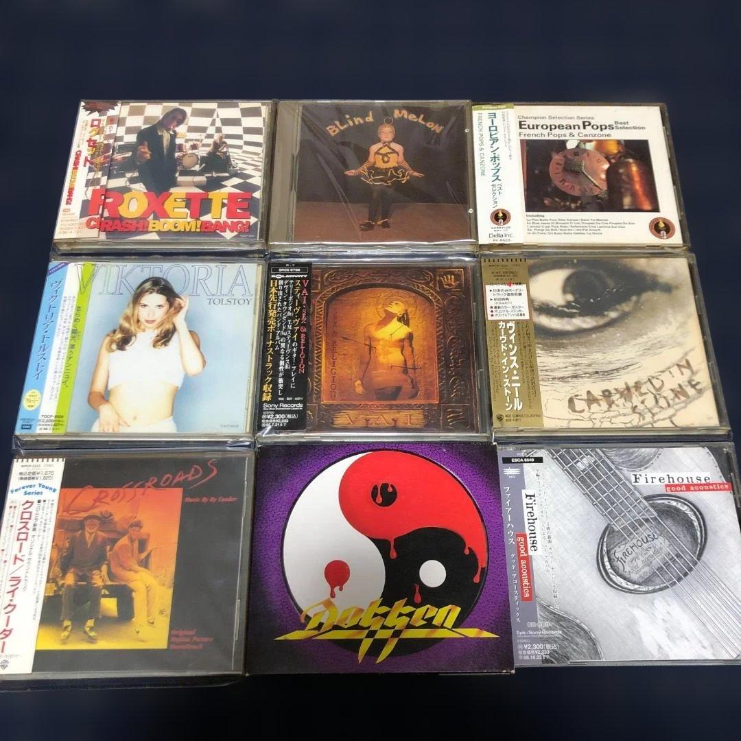 洋楽CDまとめ売り 68点　70s 80s 90s 00s