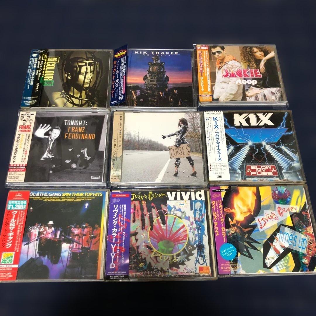 洋楽CDまとめ売り 68点　70s 80s 90s 00s