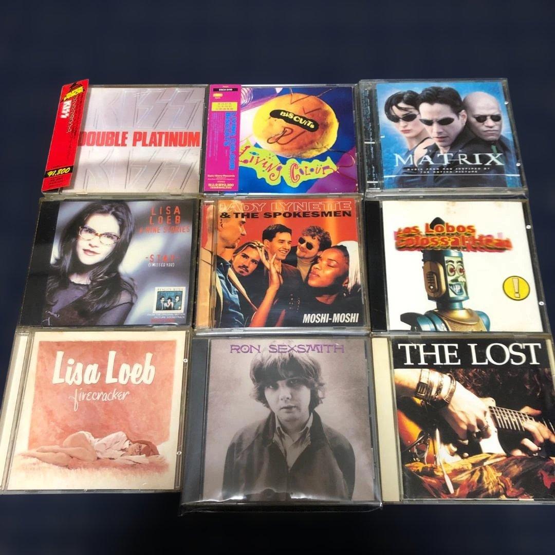 洋楽CDまとめ売り 68点　70s 80s 90s 00s