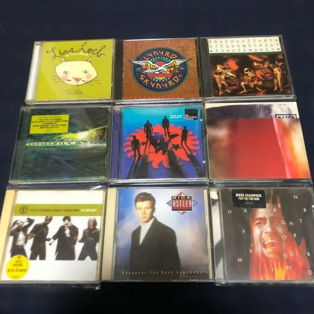 洋楽CDまとめ売り 68点　70s 80s 90s 00s