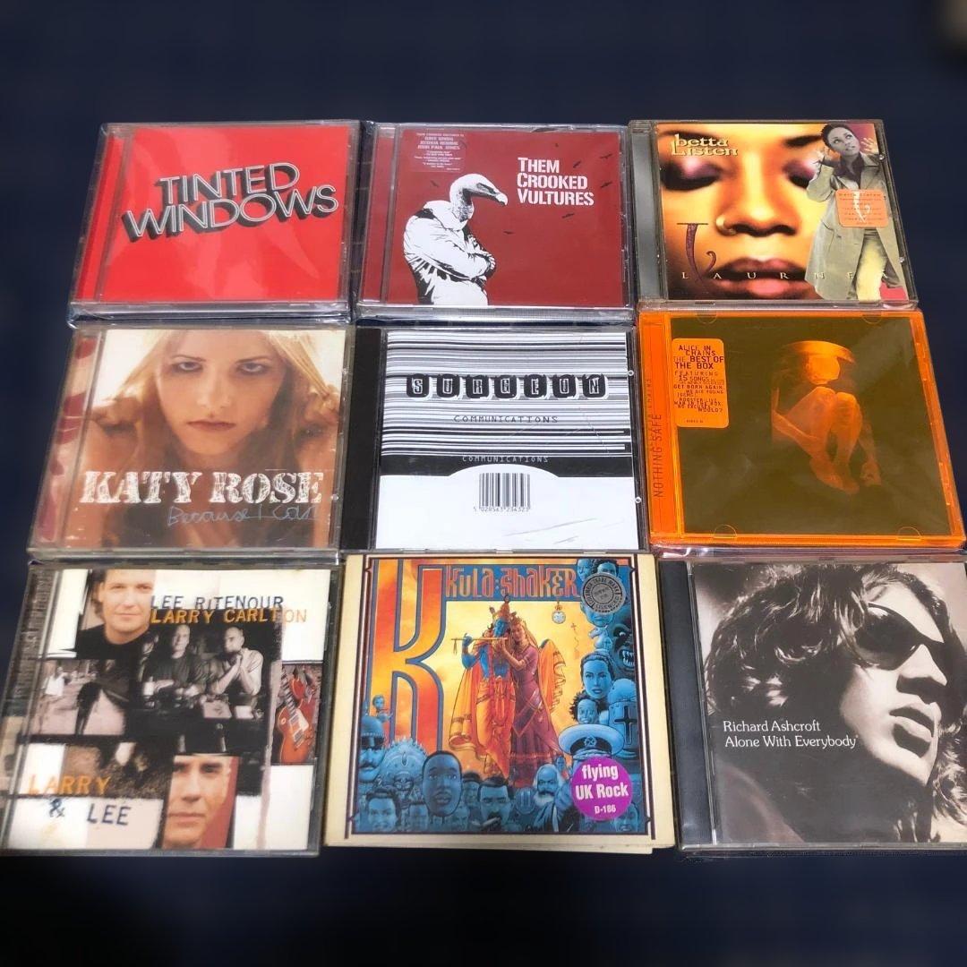 洋楽CDまとめ売り 68点　70s 80s 90s 00s