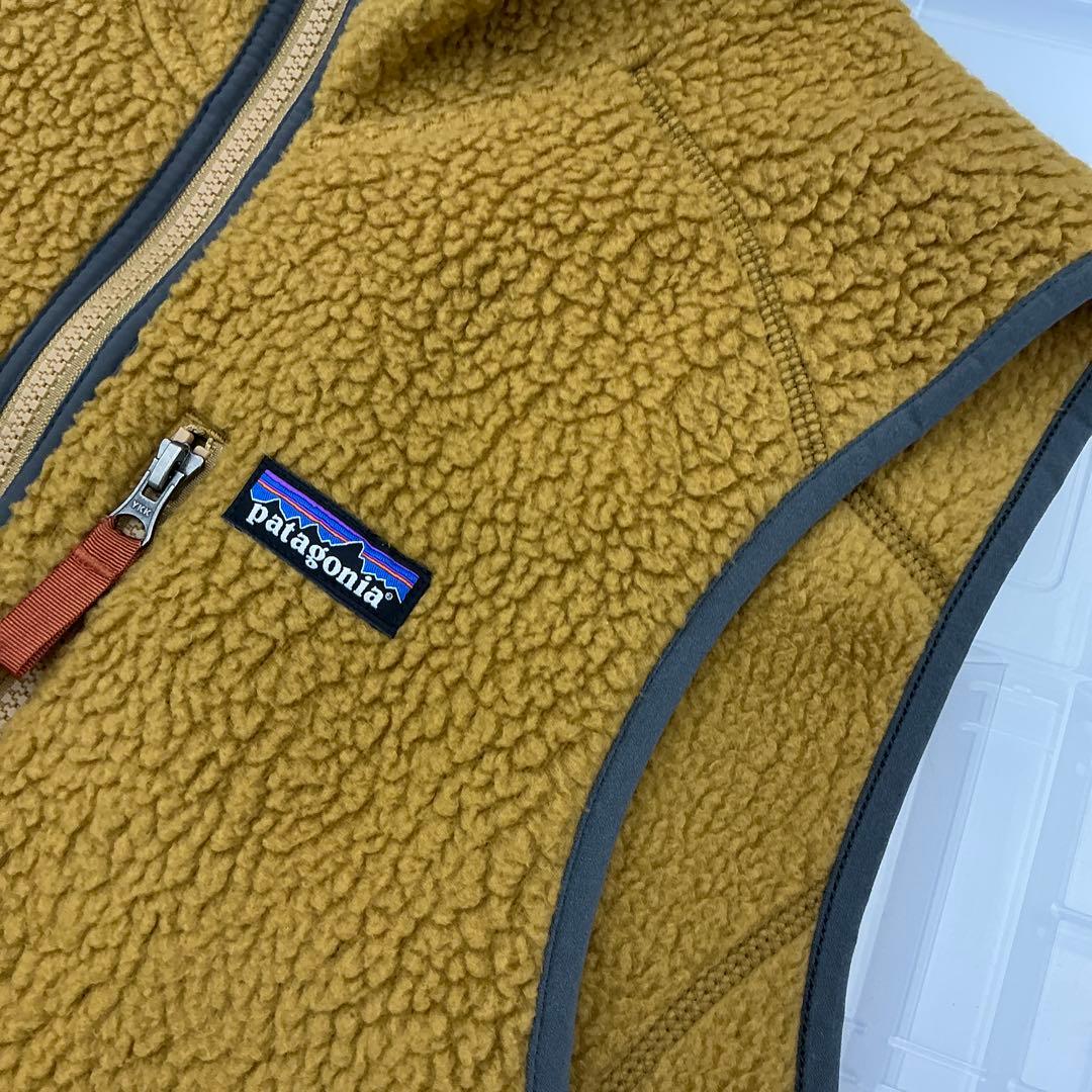 Patagonia フリースベスト