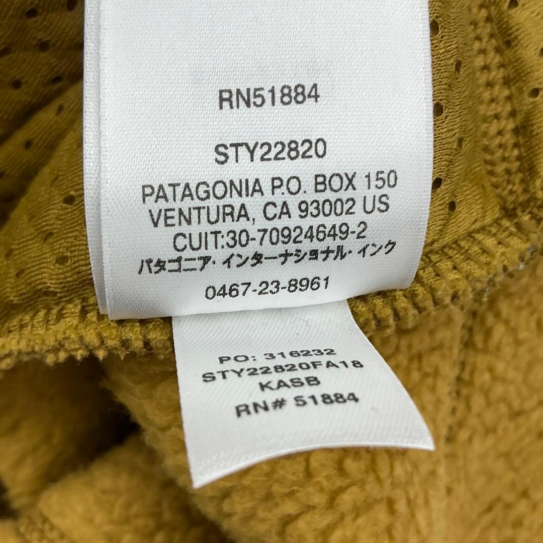 Patagonia フリースベスト