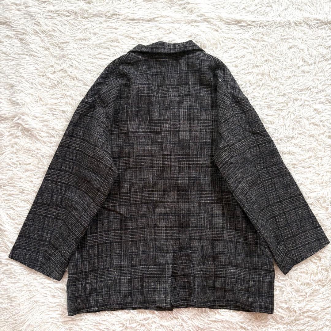 美品✨ ジャーナルスタンダード　ラックス　グランマチェック　テーラードジャケット