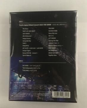 ミュージック DVD Travis Japan Debut Concert THE SHOW