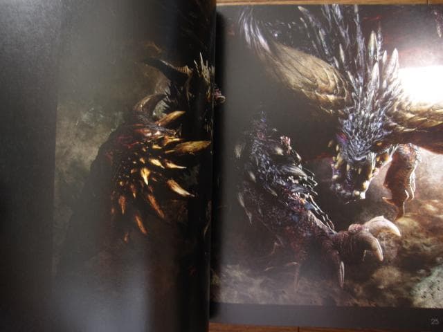 Monster Hunter：Official Complete Works