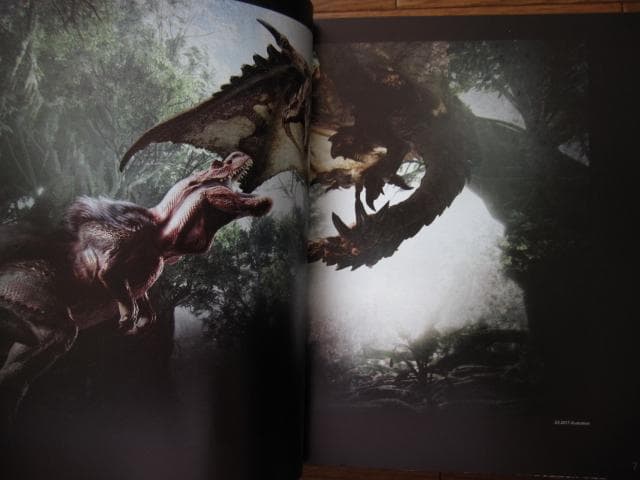 Monster Hunter：Official Complete Works
