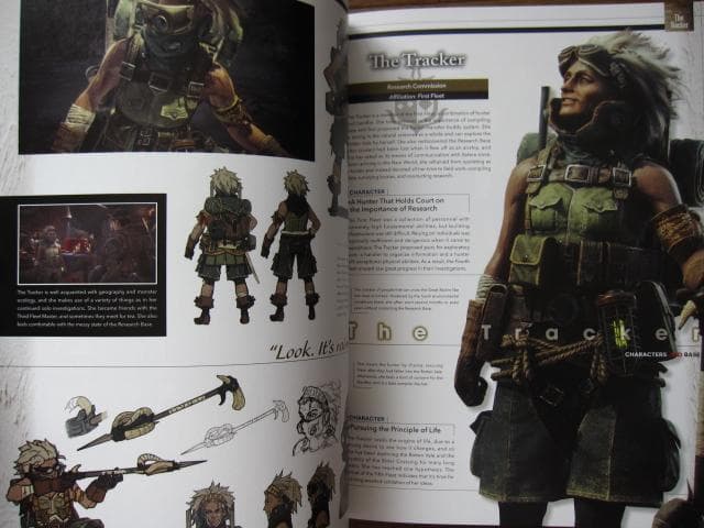 Monster Hunter：Official Complete Works
