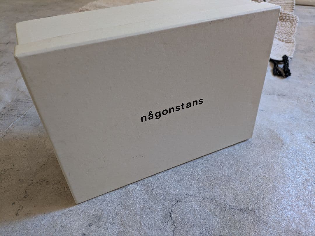 nagonstans サイドゴアブーツ