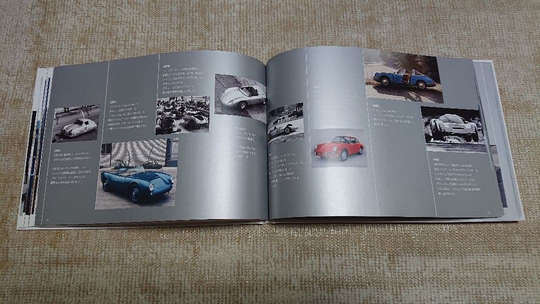 レア品 PORSCHEポルシェ記念ブック