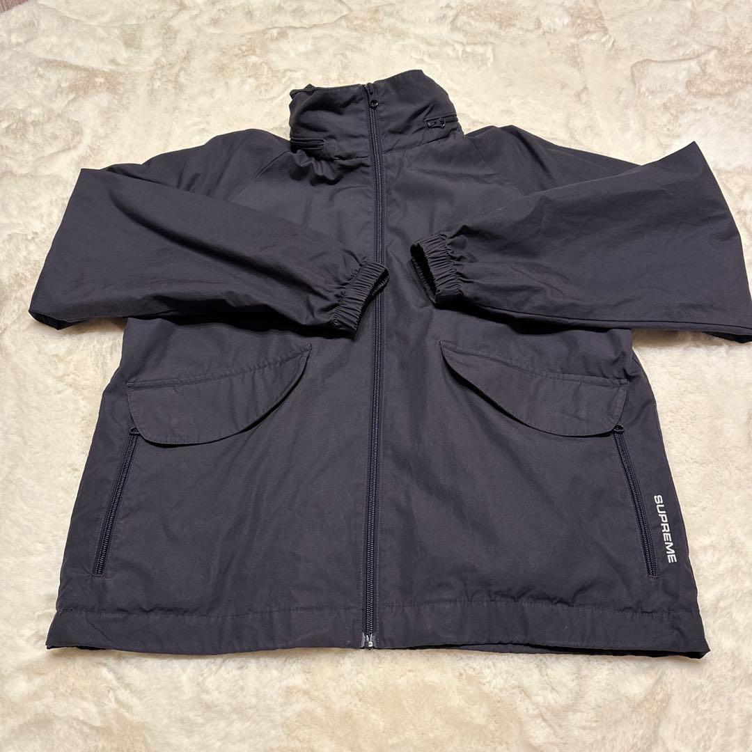 SUPREME ブラック ジャンパー