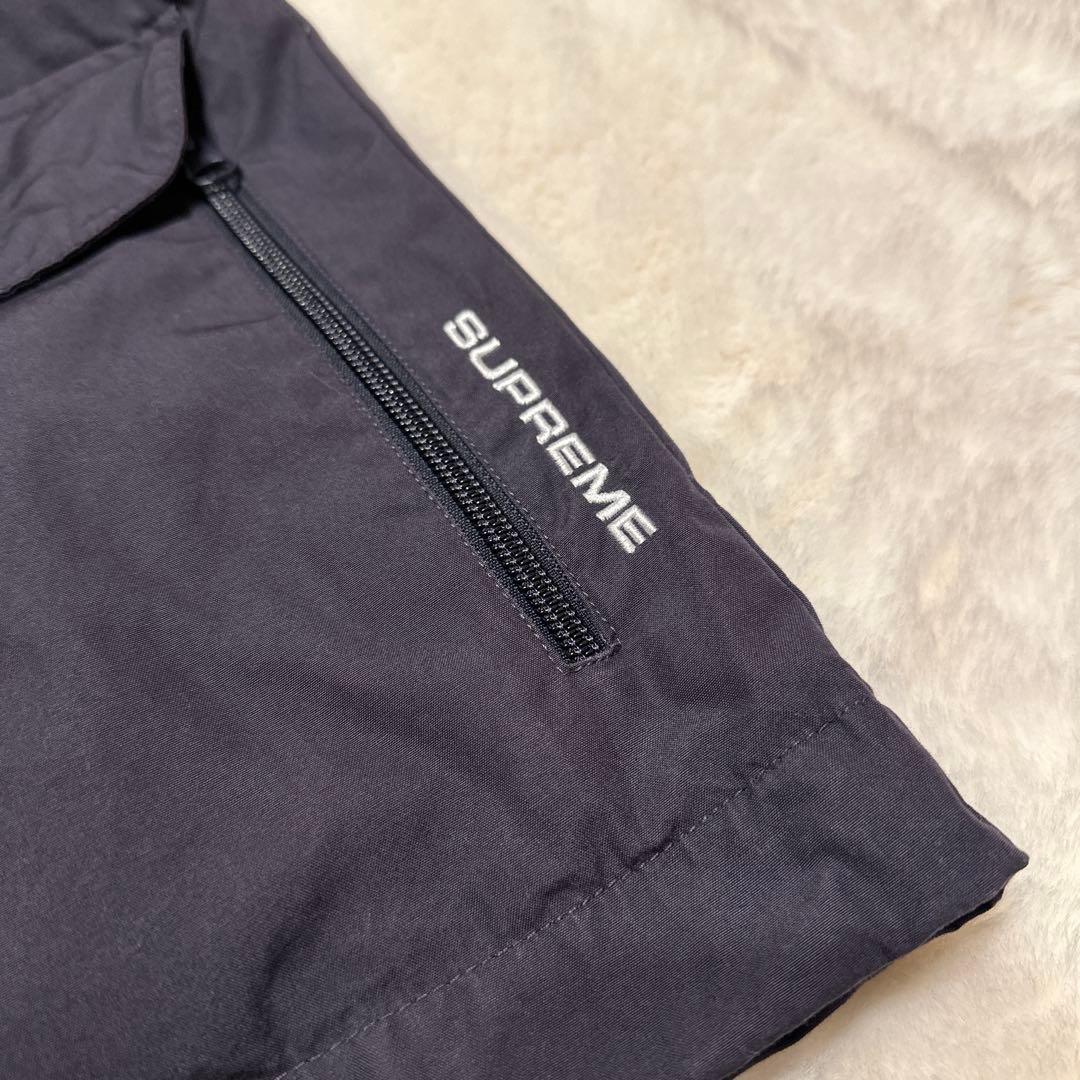 SUPREME ブラック ジャンパー