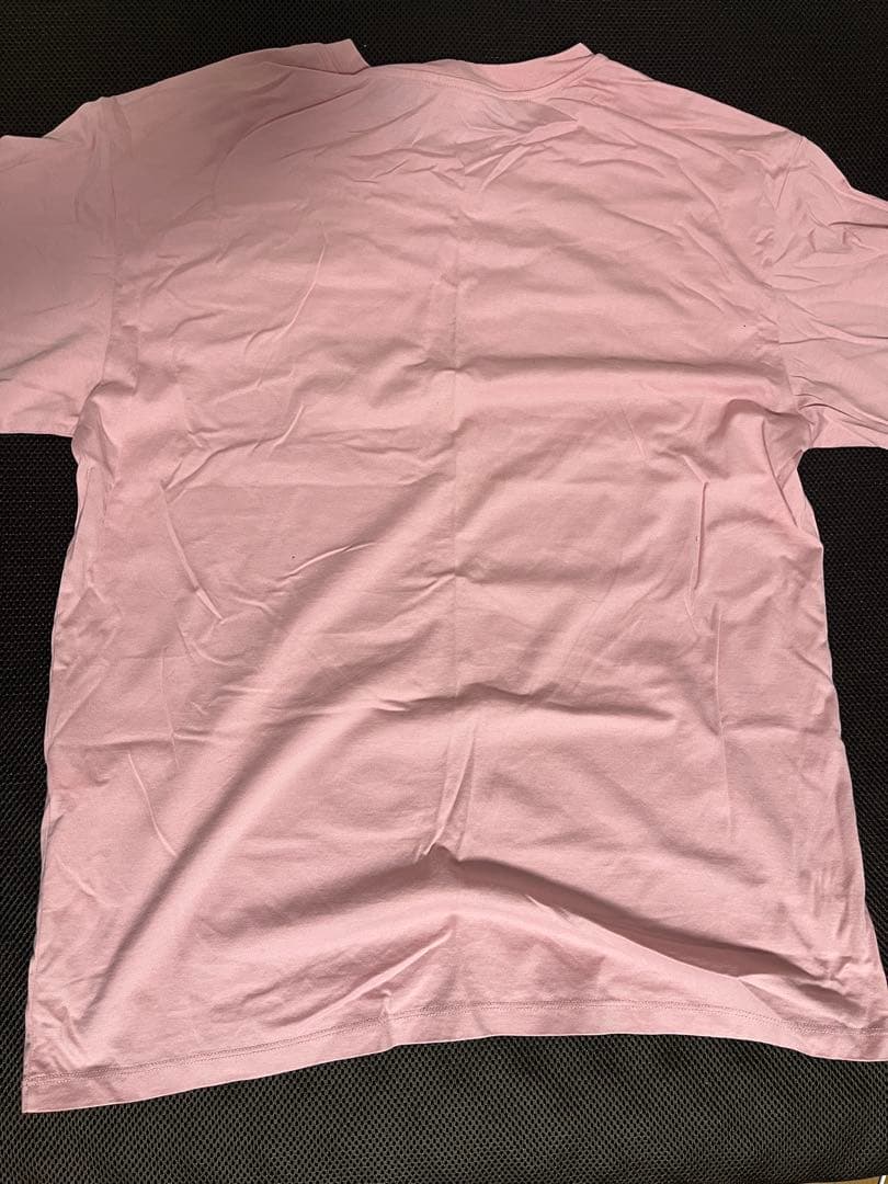 セリーヌ CELINE フロント ロゴ 半袖 Tシャツ ピンク