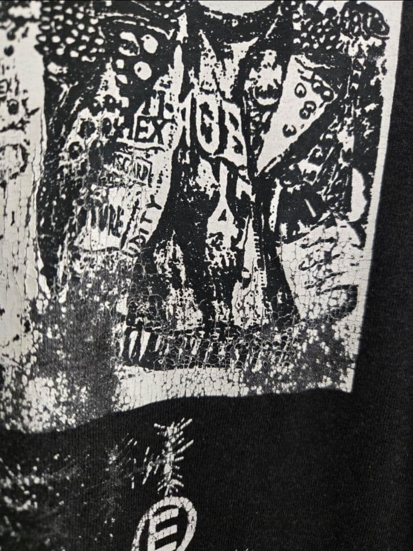 90s DISRUPT SMASH DIVISION Tシャツ HARDCORE