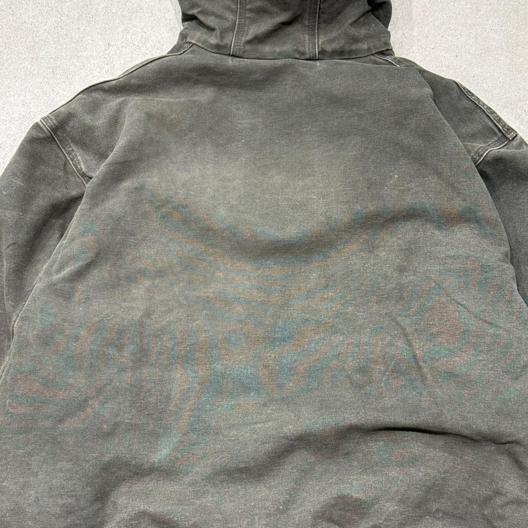 カーハート　アクティブジャケット　モスグリーン　carhartt