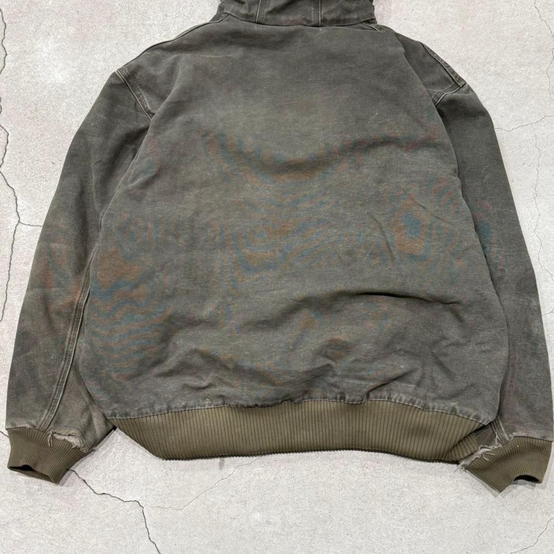 カーハート　アクティブジャケット　モスグリーン　carhartt