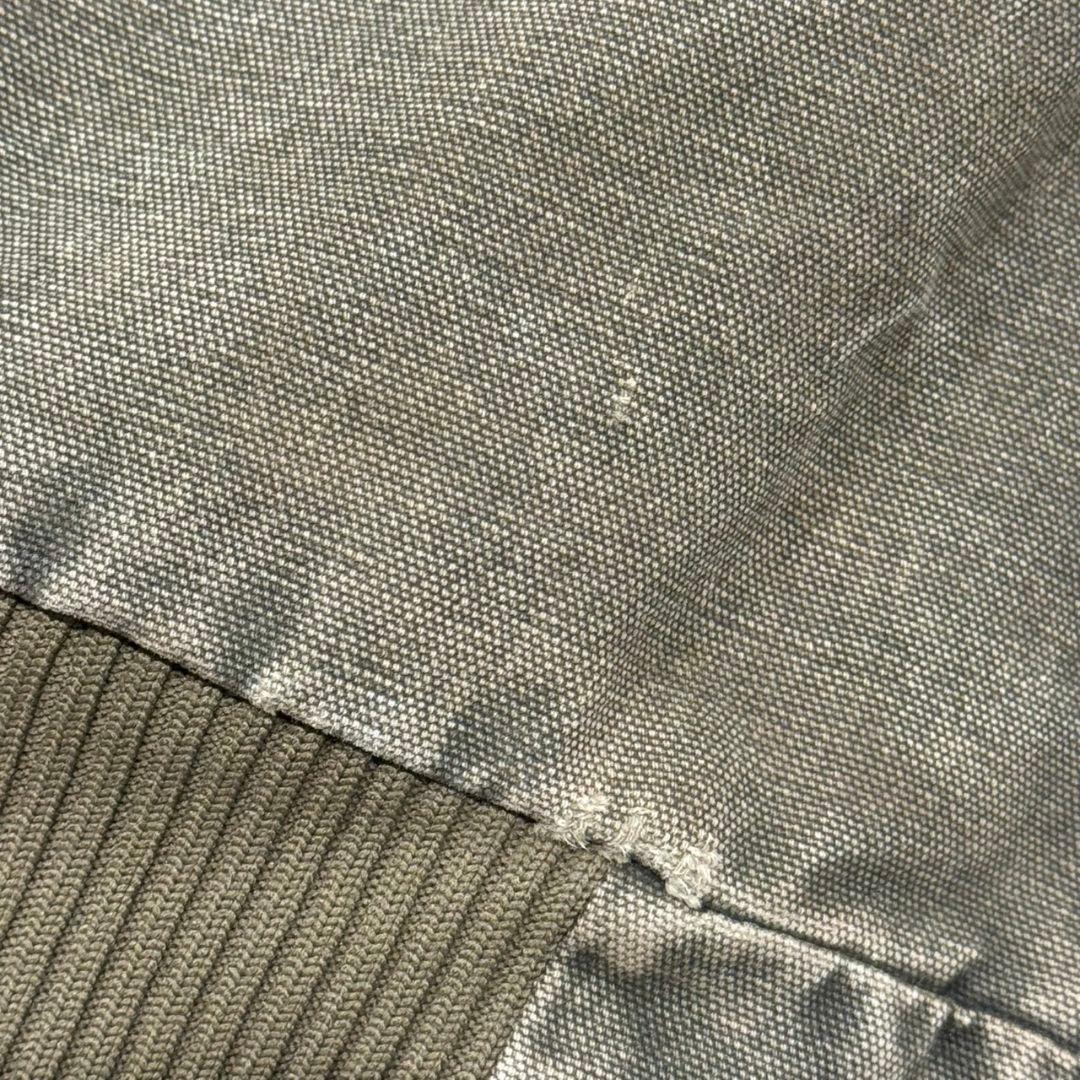 カーハート　アクティブジャケット　モスグリーン　carhartt