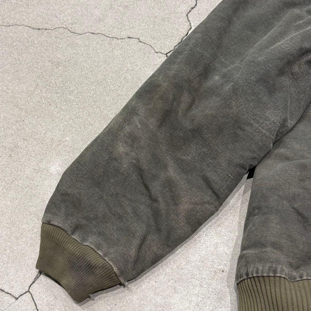カーハート　アクティブジャケット　モスグリーン　carhartt