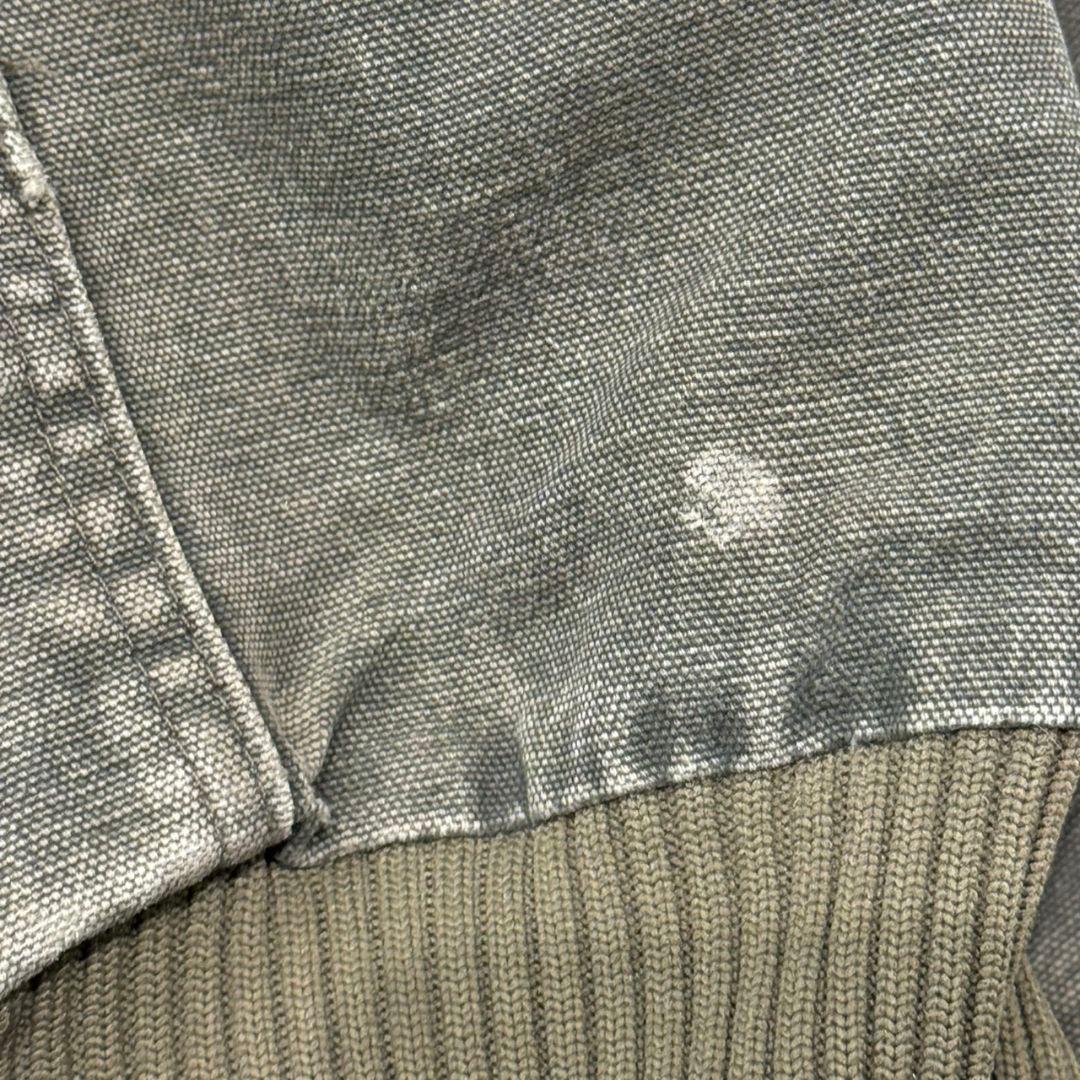 カーハート　アクティブジャケット　モスグリーン　carhartt