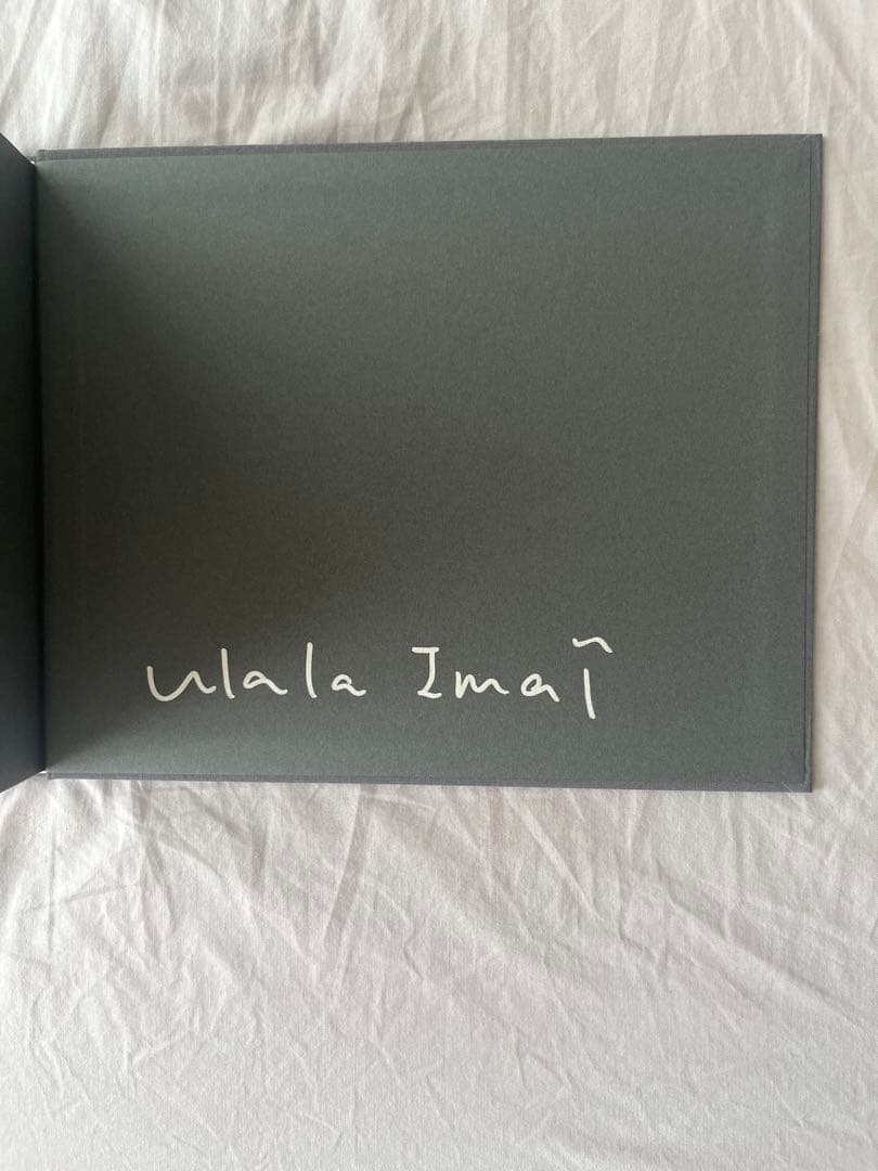 【サイン入り】今井麗　ULALA IMAI ／gathering
