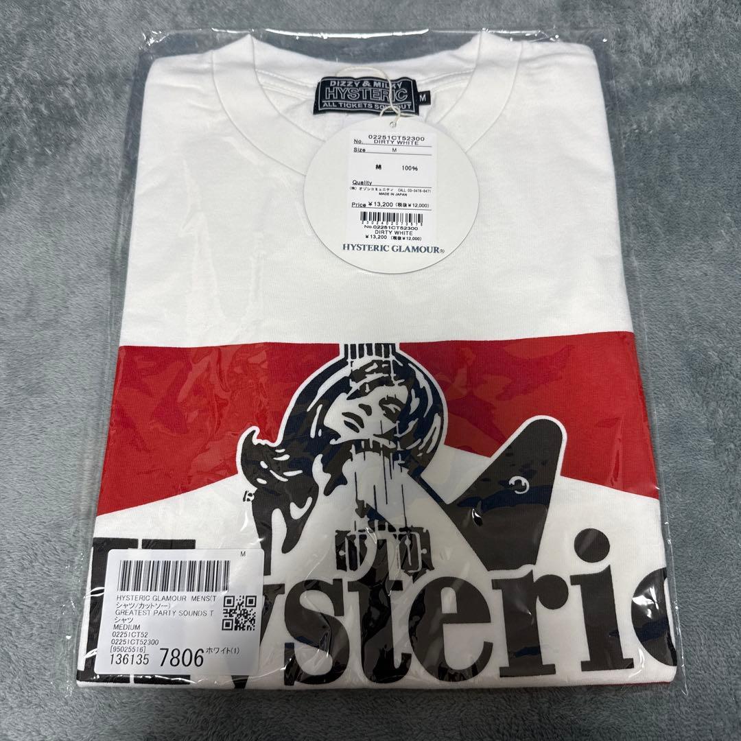 トップス HYSTERIC GLAMOUR GREATEST PARTY SOUNDS
