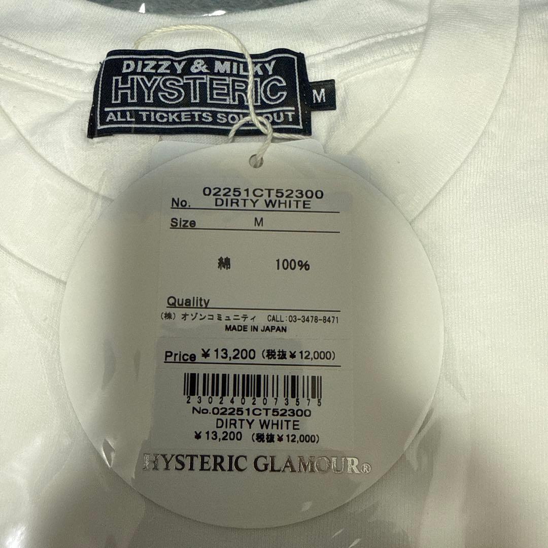 トップス HYSTERIC GLAMOUR GREATEST PARTY SOUNDS