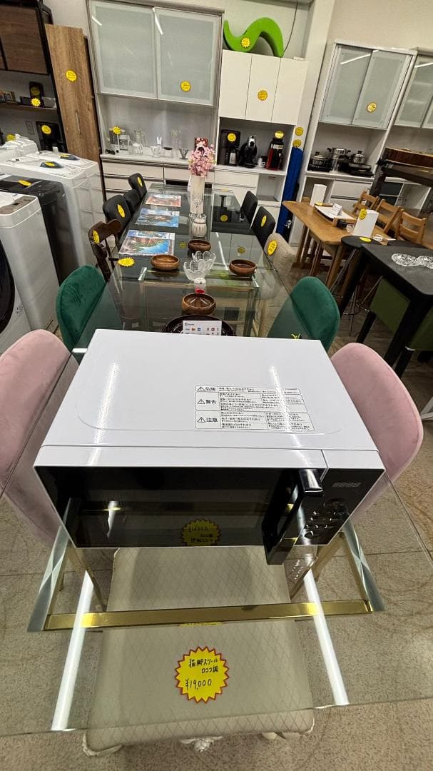 Comfee コンフィー 日本美的 電子レンジ CFM-BM172 2022年製