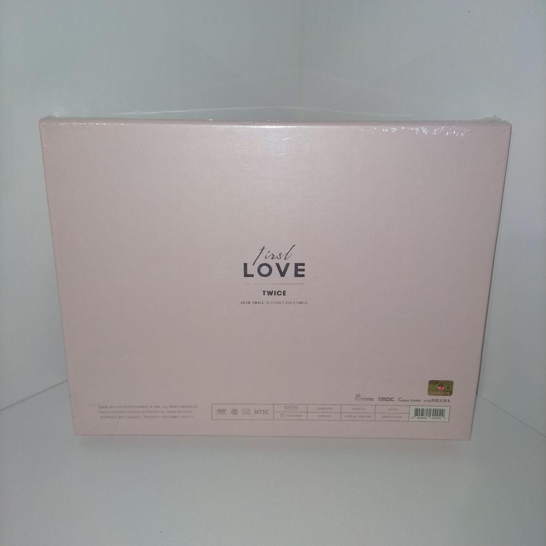 新品未開封 twice シーグリ 2018 first love dvd トレカ