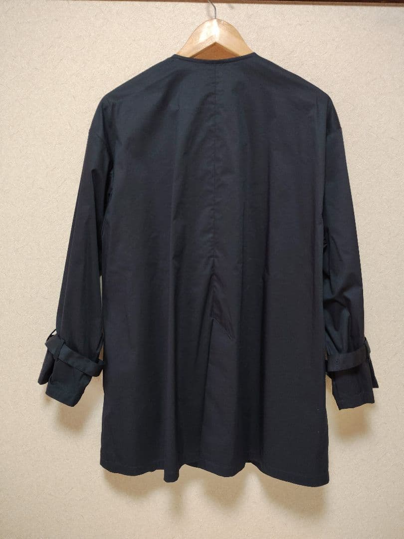 《JOURNAL STANDARD relume》ノーカラーライトショートコート