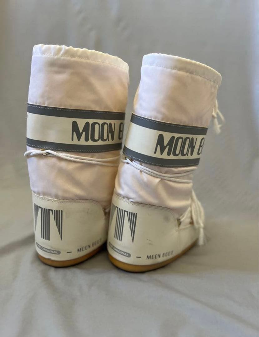 MOON BOOT ホワイト スノーブーツ