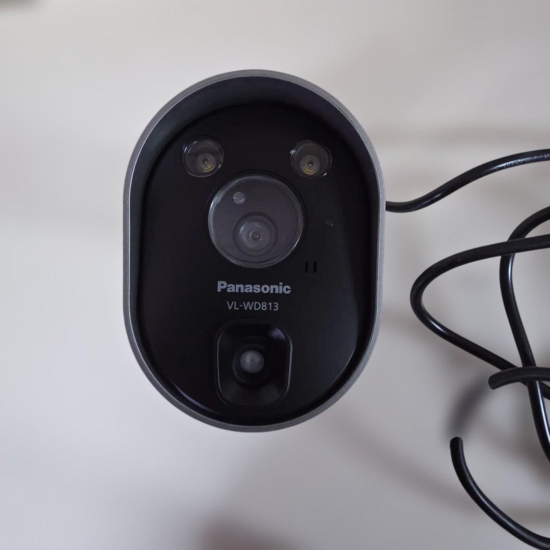 Panasonic VL-WD813K ワイヤレスカメラ
