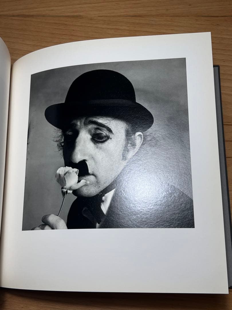 Irving Penn Portraits　Magdalene Keaney