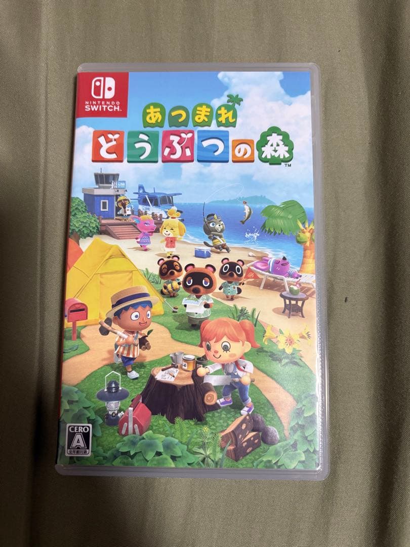 Nintendo Switch 本体 / あつ森ソフト付