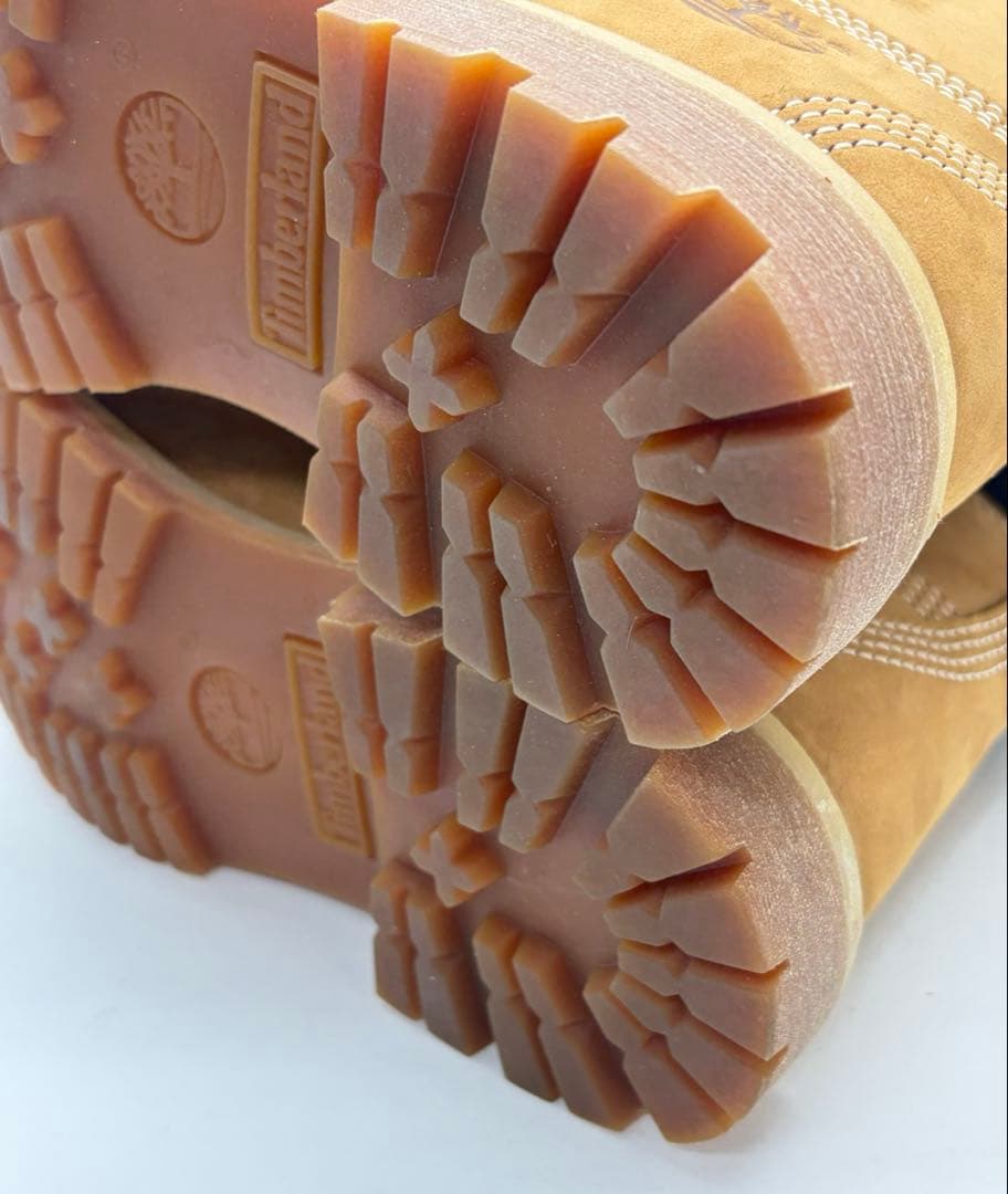 美品　Timberland イエロー　プレミアムブーツ　6インチ　レディース
