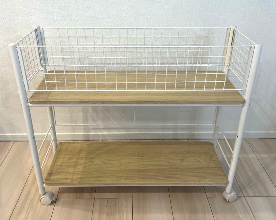 値下　山善　押入ラック　幅44奥77高65cm & 幅26奥77高さ65cm