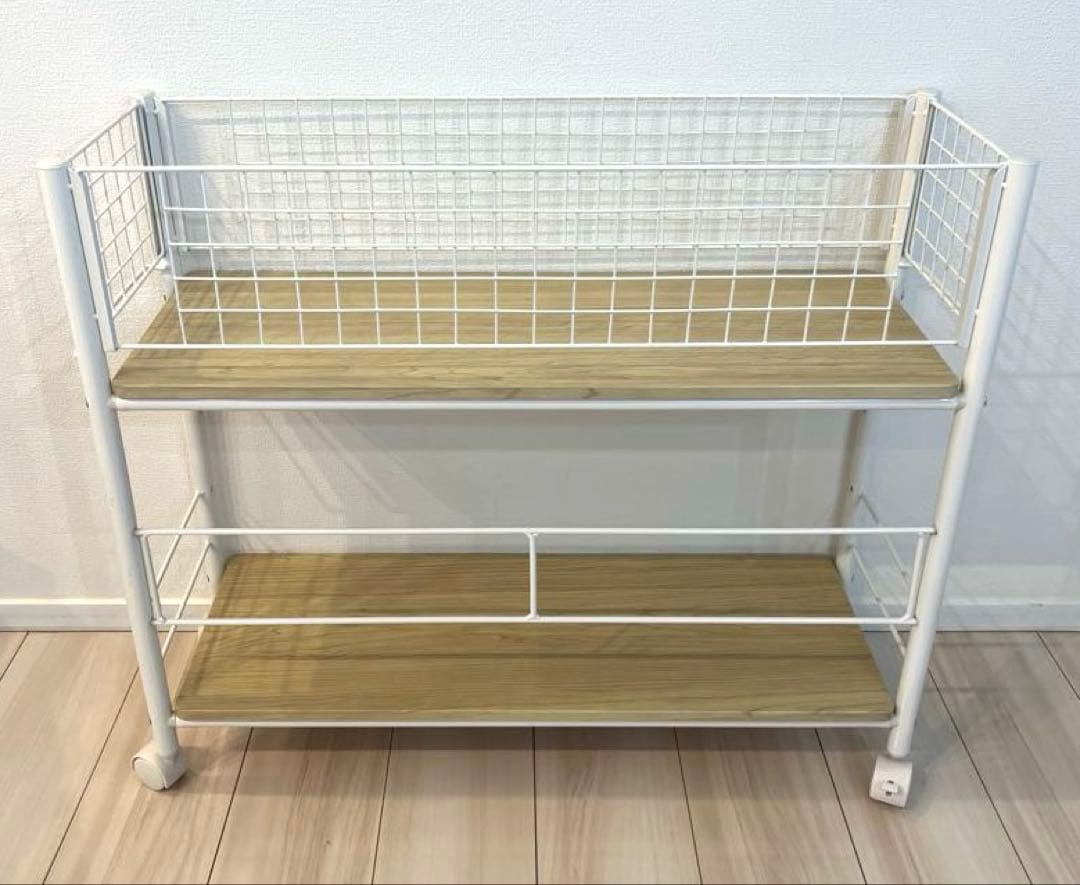 値下　山善　押入ラック　幅44奥77高65cm & 幅26奥77高さ65cm