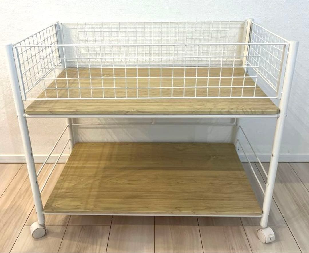 値下　山善　押入ラック　幅44奥77高65cm & 幅26奥77高さ65cm
