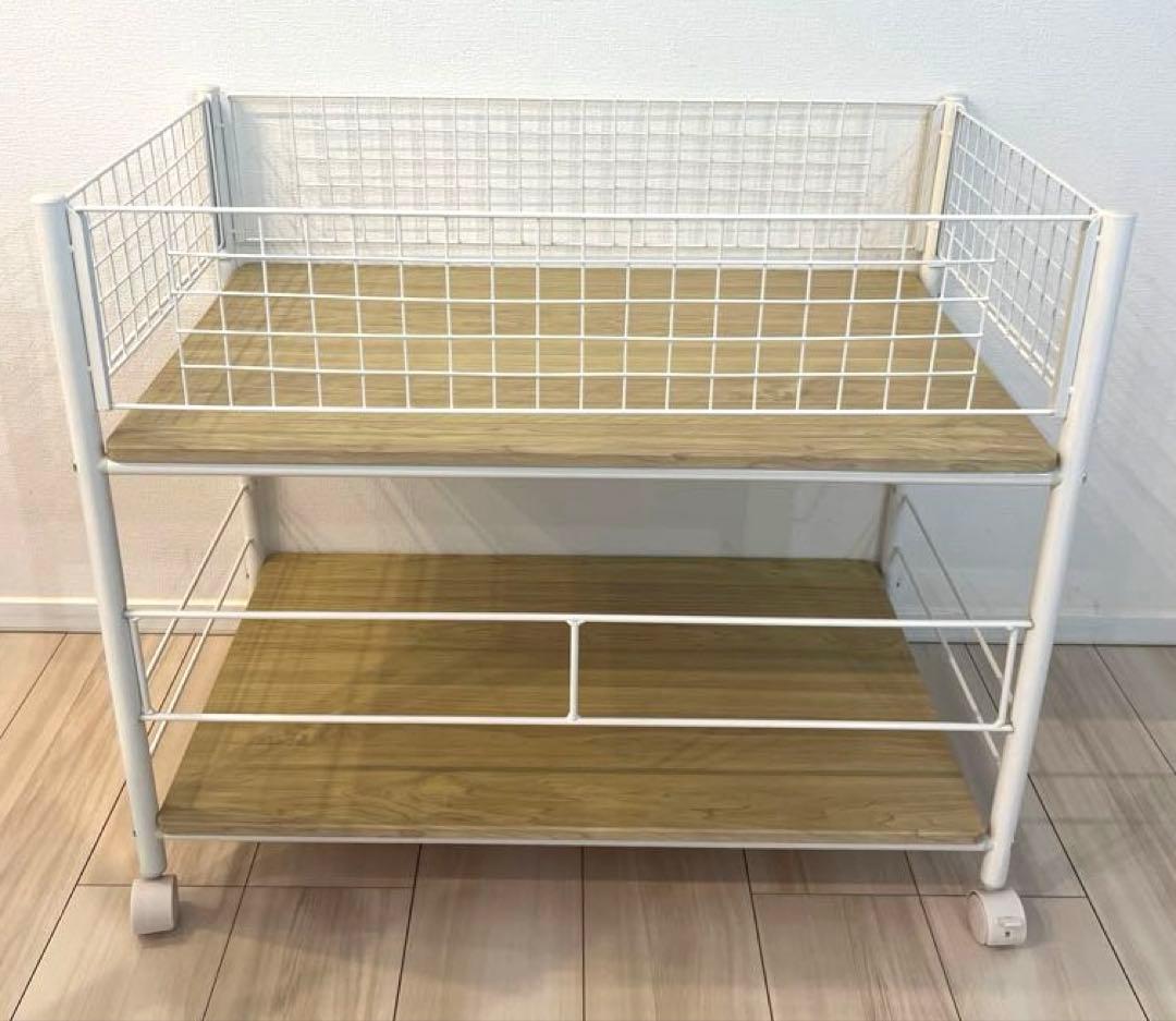 値下　山善　押入ラック　幅44奥77高65cm & 幅26奥77高さ65cm