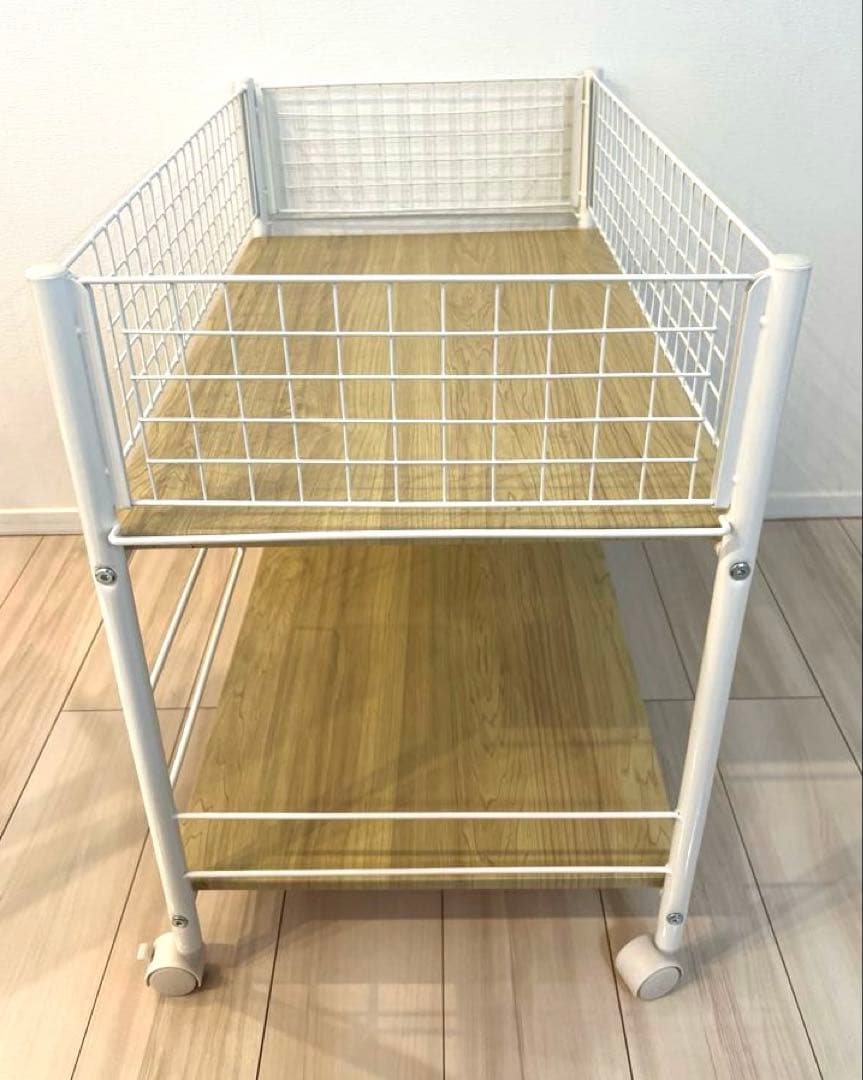 値下　山善　押入ラック　幅44奥77高65cm & 幅26奥77高さ65cm