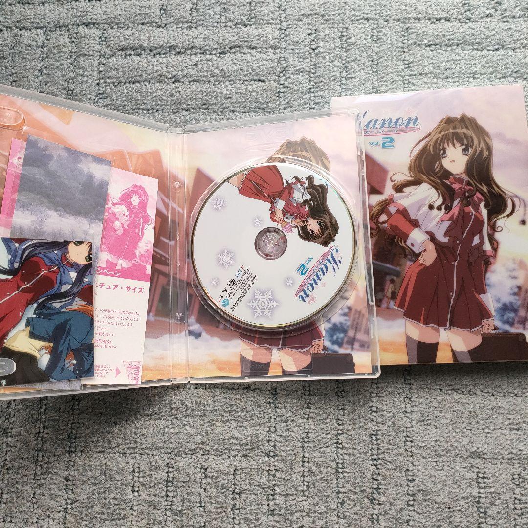kanon DVD 全巻