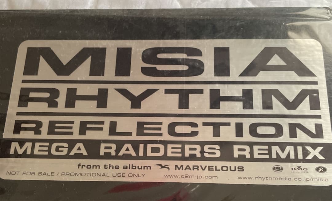 MISIA  ＊非売品　RHYTHM REFLECTION他