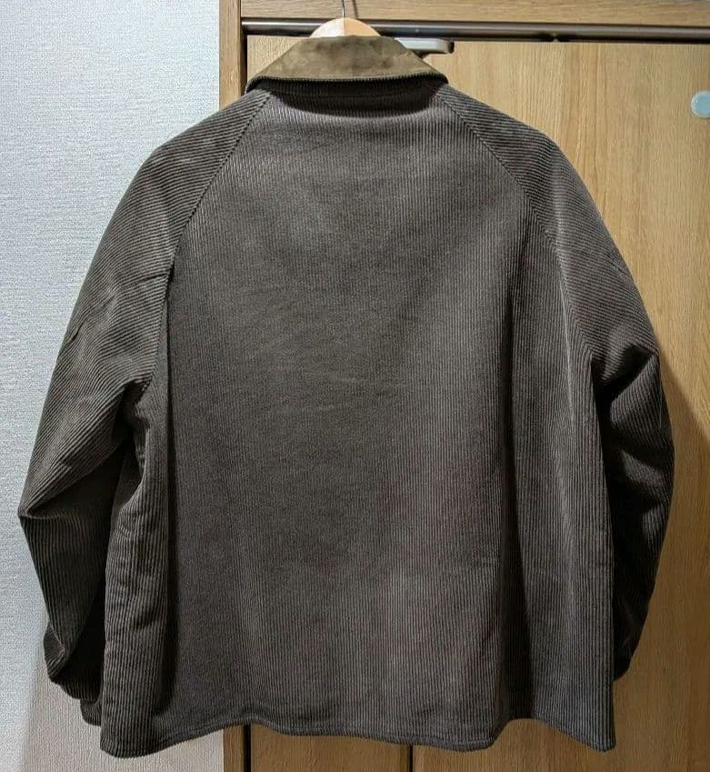 ジャケット・アウター DVERG BARBOUR CORDUROY BORROWDALE