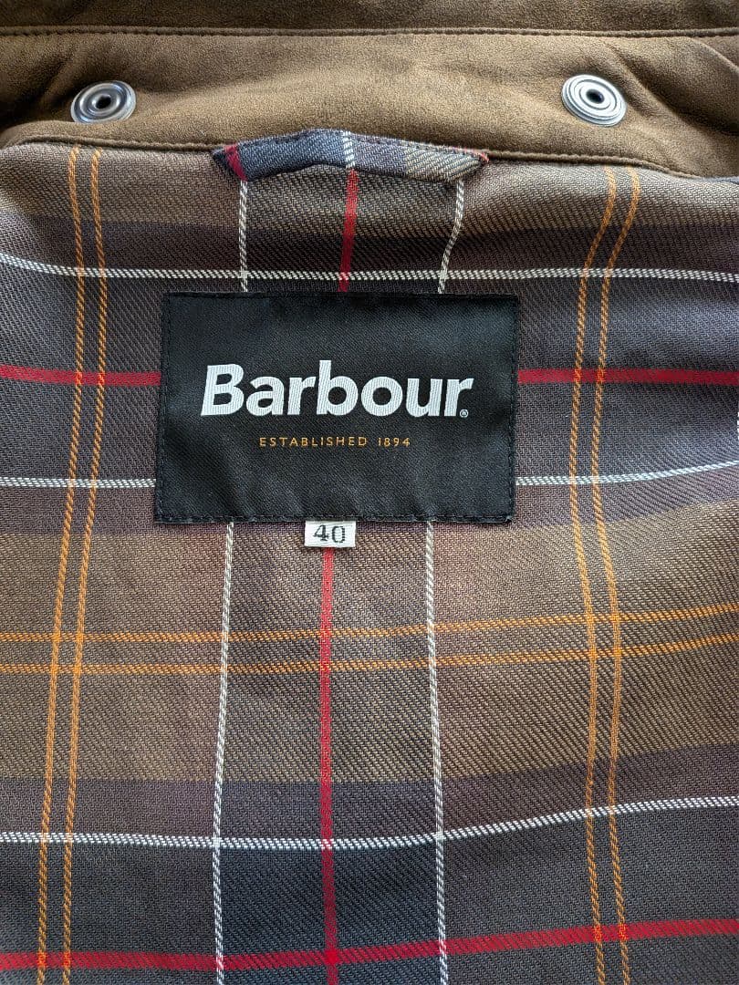 ジャケット・アウター DVERG BARBOUR CORDUROY BORROWDALE
