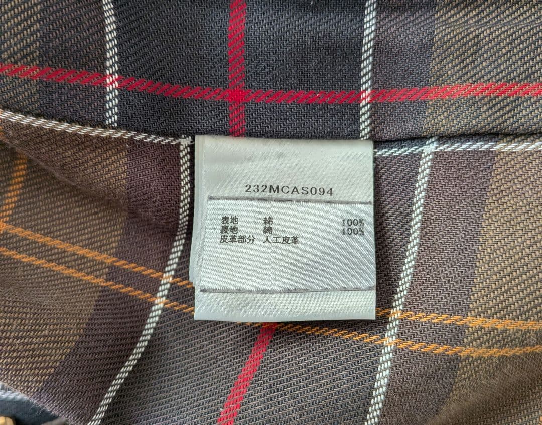 ジャケット・アウター DVERG BARBOUR CORDUROY BORROWDALE