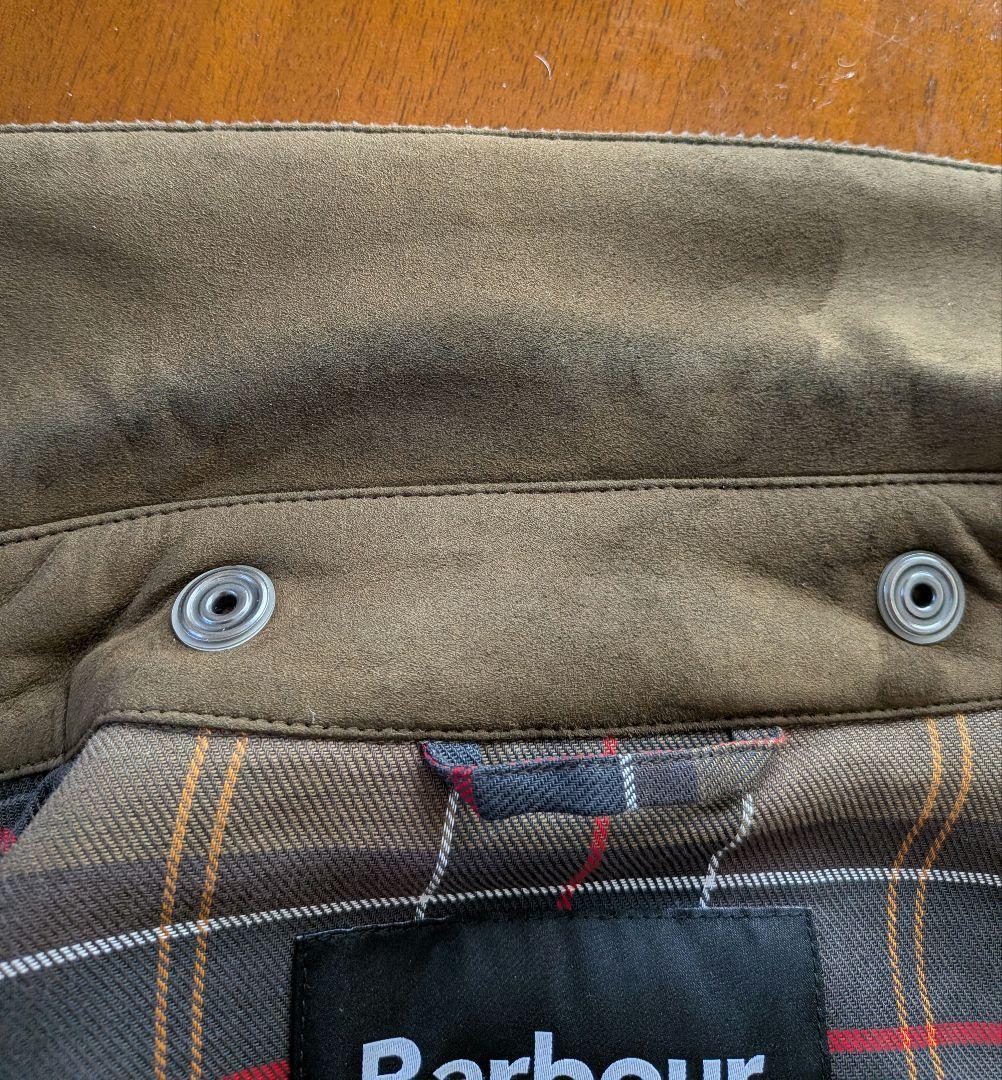 ジャケット・アウター DVERG BARBOUR CORDUROY BORROWDALE