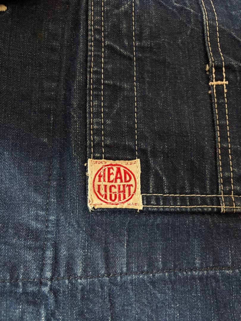 HEAD LIGHT デニムカバーオール 50s 東洋エンタープライズ 実名復刻