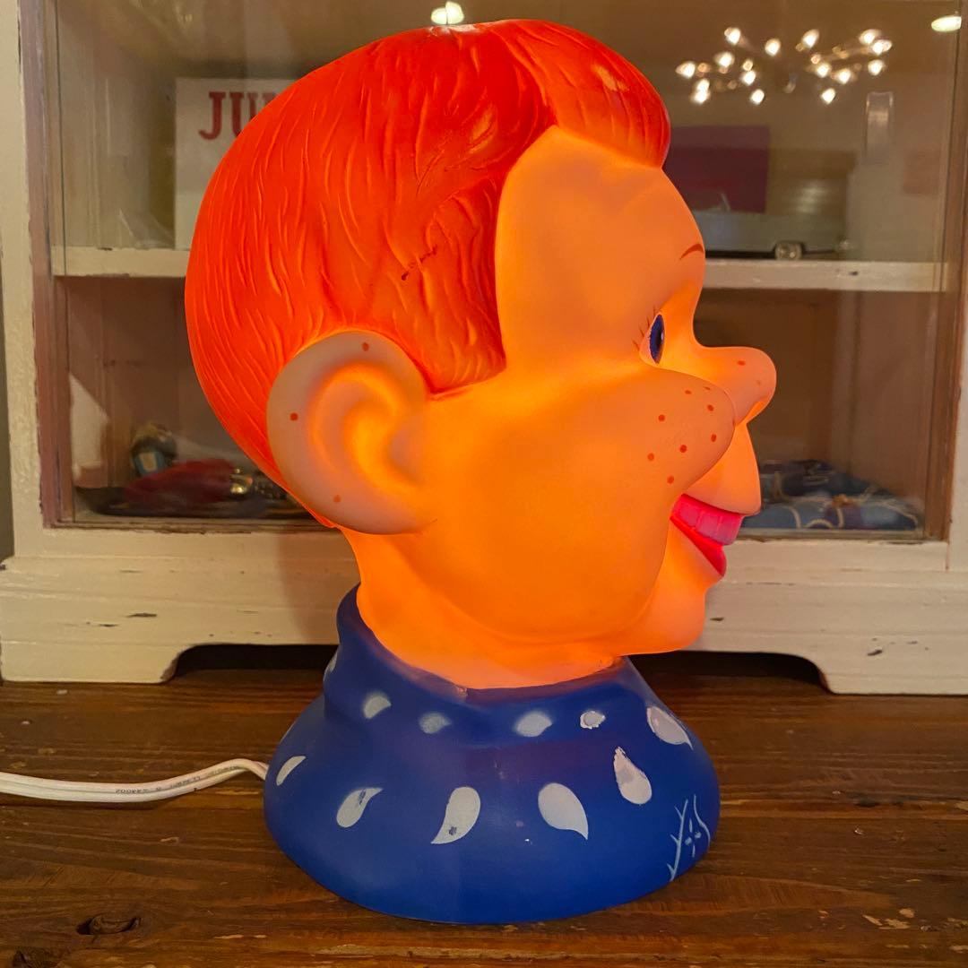 Howdy Doody ハウディードゥディー　ランプ　テンダーロイン